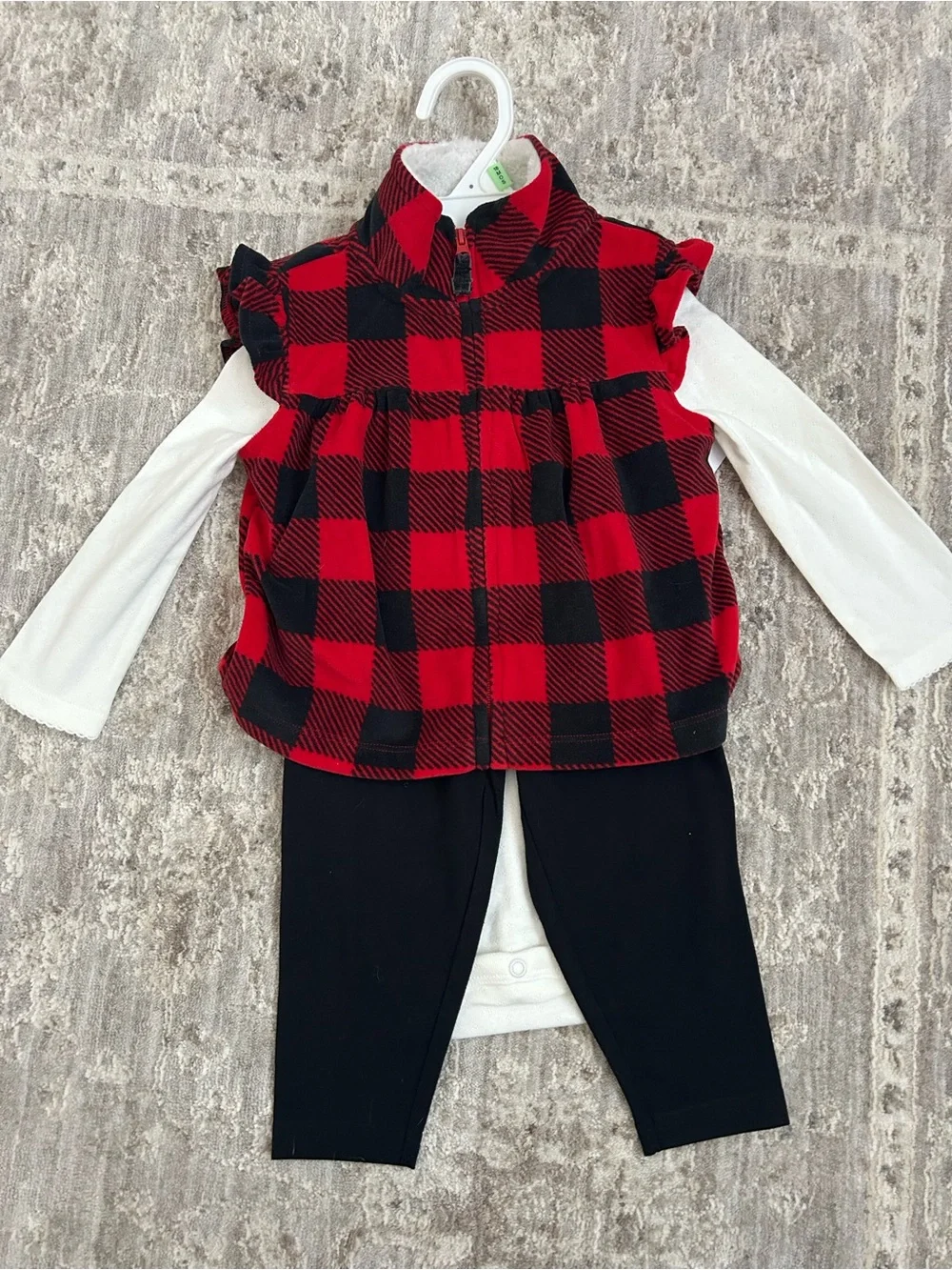 NWT Three Carter’s Holiday Outfit Sets